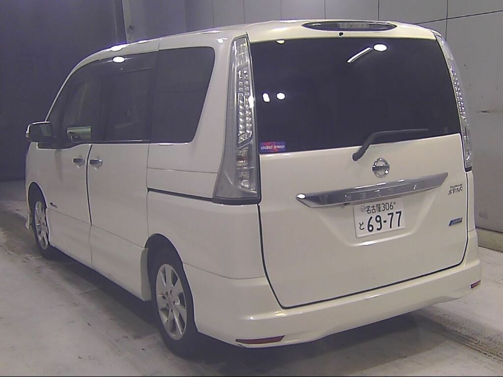 Nissan Serena Highway Star G S-hybrid Advanced Safety Package #4