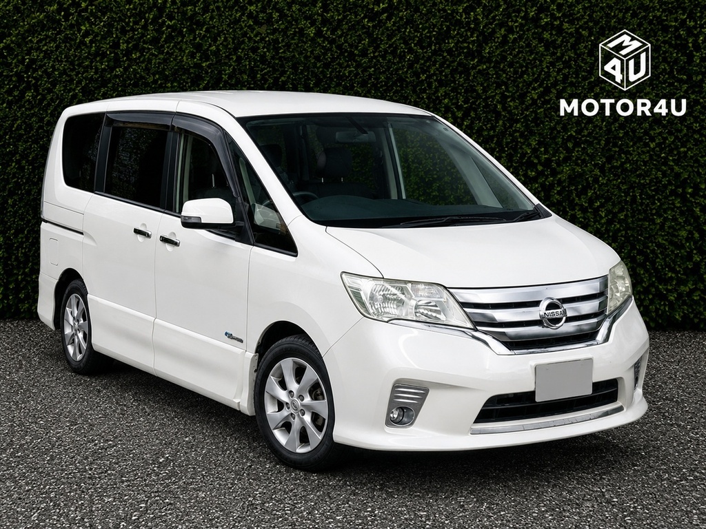 Nissan Serena Highway Star S-hybrid