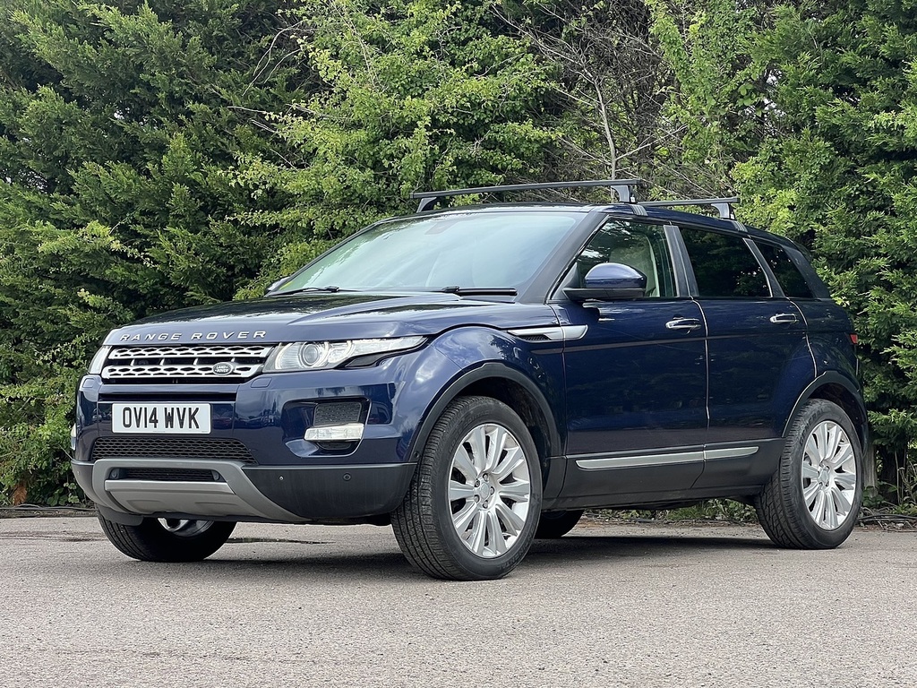 Land Rover Range Rover Evoque Sd4 Prestige Blue #3