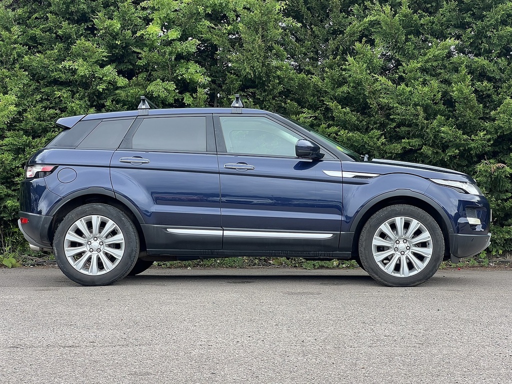 Land Rover Range Rover Evoque Sd4 Prestige Blue #6