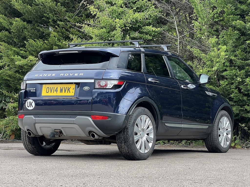 Land Rover Range Rover Evoque Range Rover Evoque Dynamic Sd4 Red #7