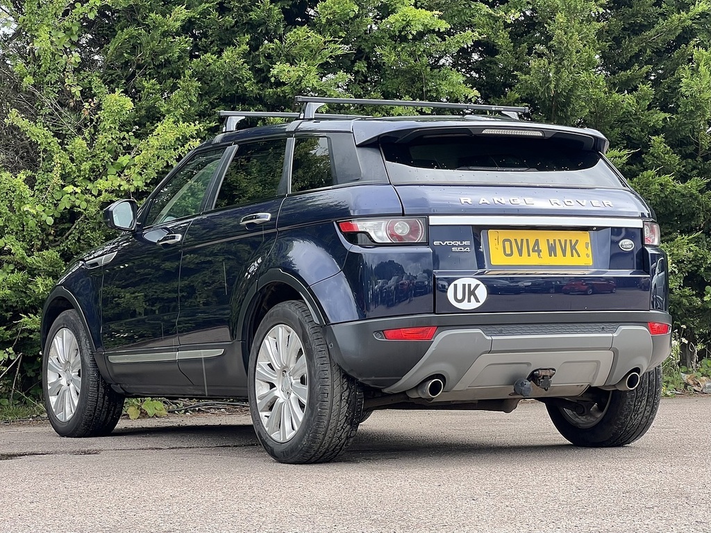 Land Rover Range Rover Evoque Sd4 Prestige Blue #5