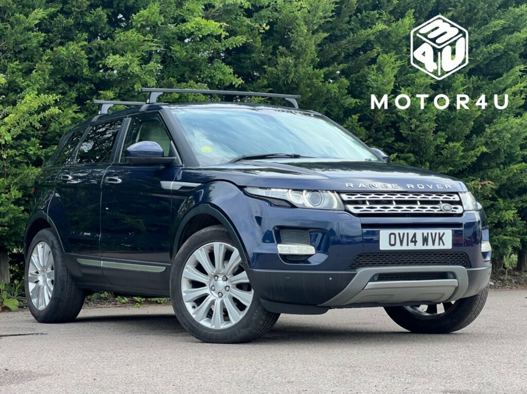 Land Rover Range Rover Evoque Sd4 Prestige Blue
