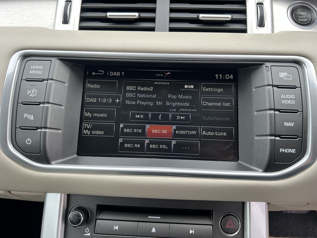 Land Rover Range Rover Evoque Range Rover Evoque Dynamic Sd4 Red #36