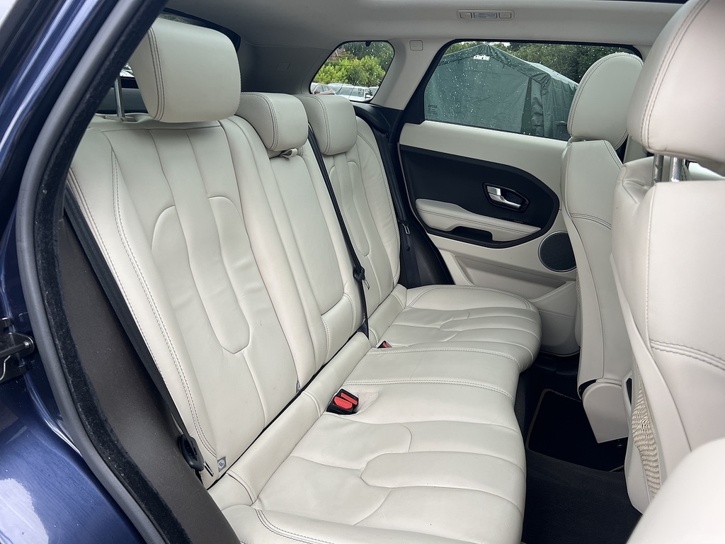 Land Rover Range Rover Evoque Range Rover Evoque Dynamic Sd4 Red #18