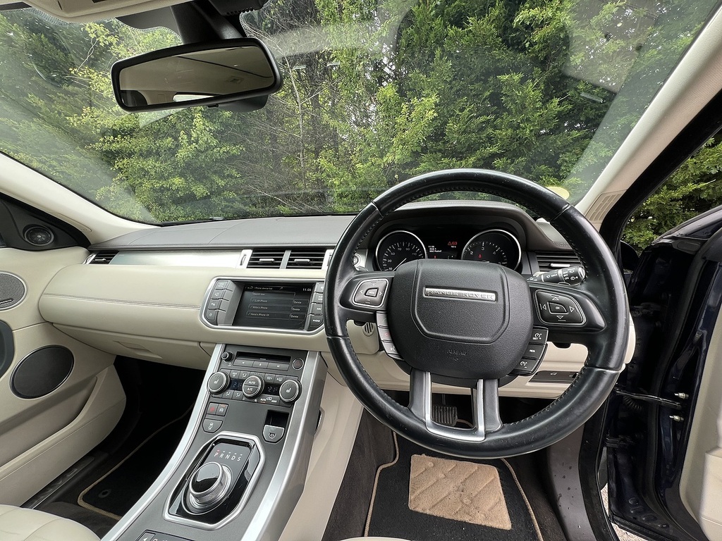 Land Rover Range Rover Evoque Range Rover Evoque Dynamic Sd4 Red #20