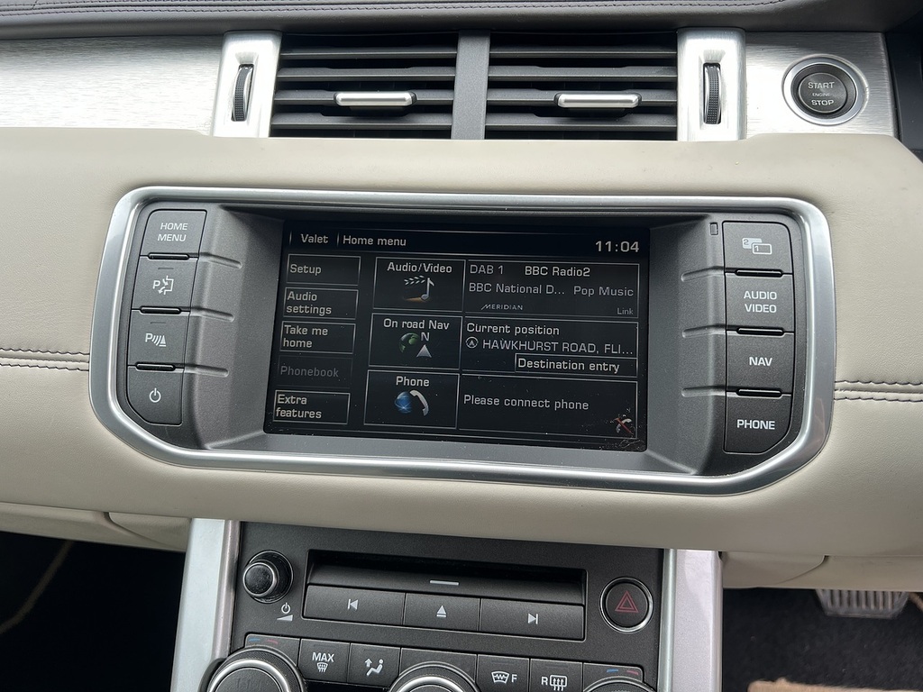 Land Rover Range Rover Evoque Range Rover Evoque Dynamic Sd4 Red #29