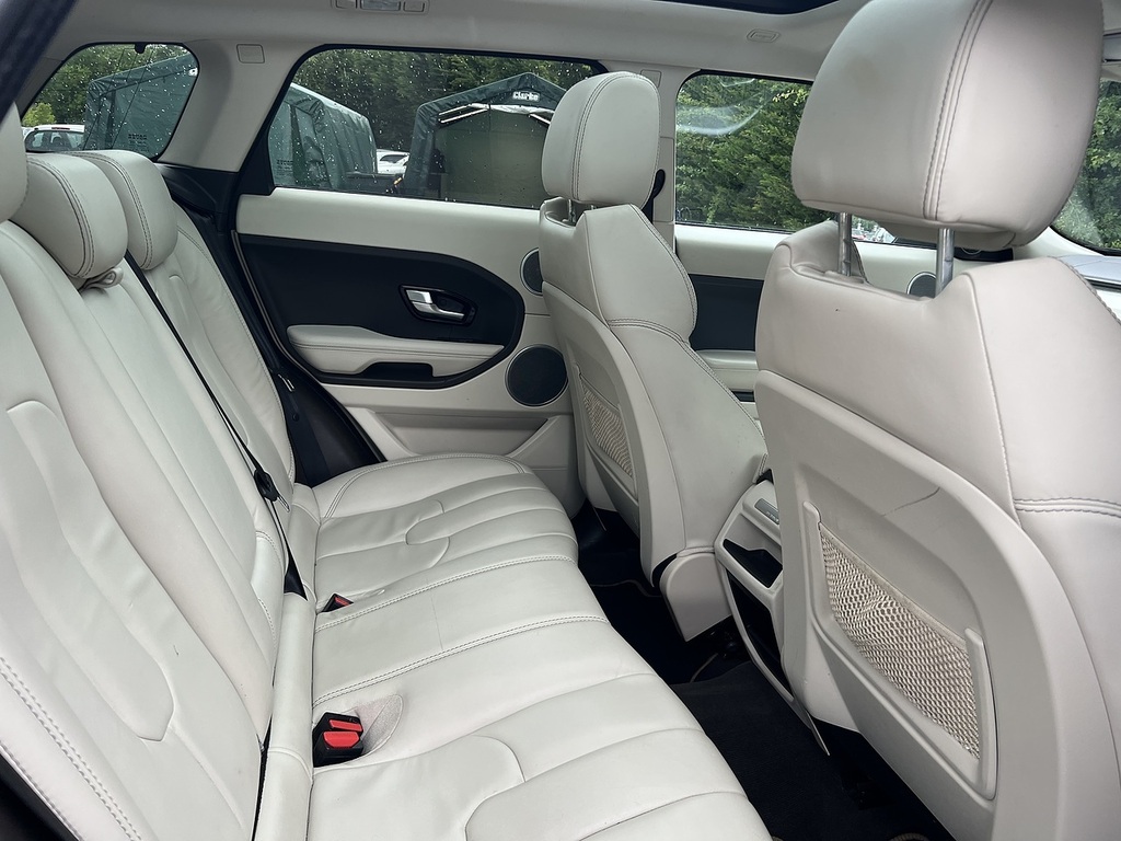 Land Rover Range Rover Evoque Range Rover Evoque Dynamic Sd4 Red #17