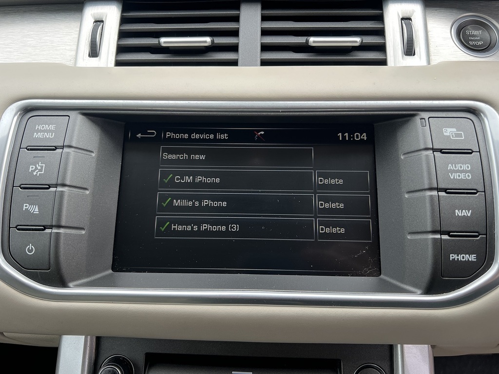 Land Rover Range Rover Evoque Range Rover Evoque Dynamic Sd4 Red #37