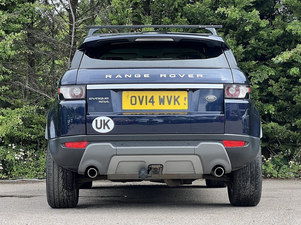 Land Rover Range Rover Evoque Range Rover Evoque Dynamic Sd4 Red #8