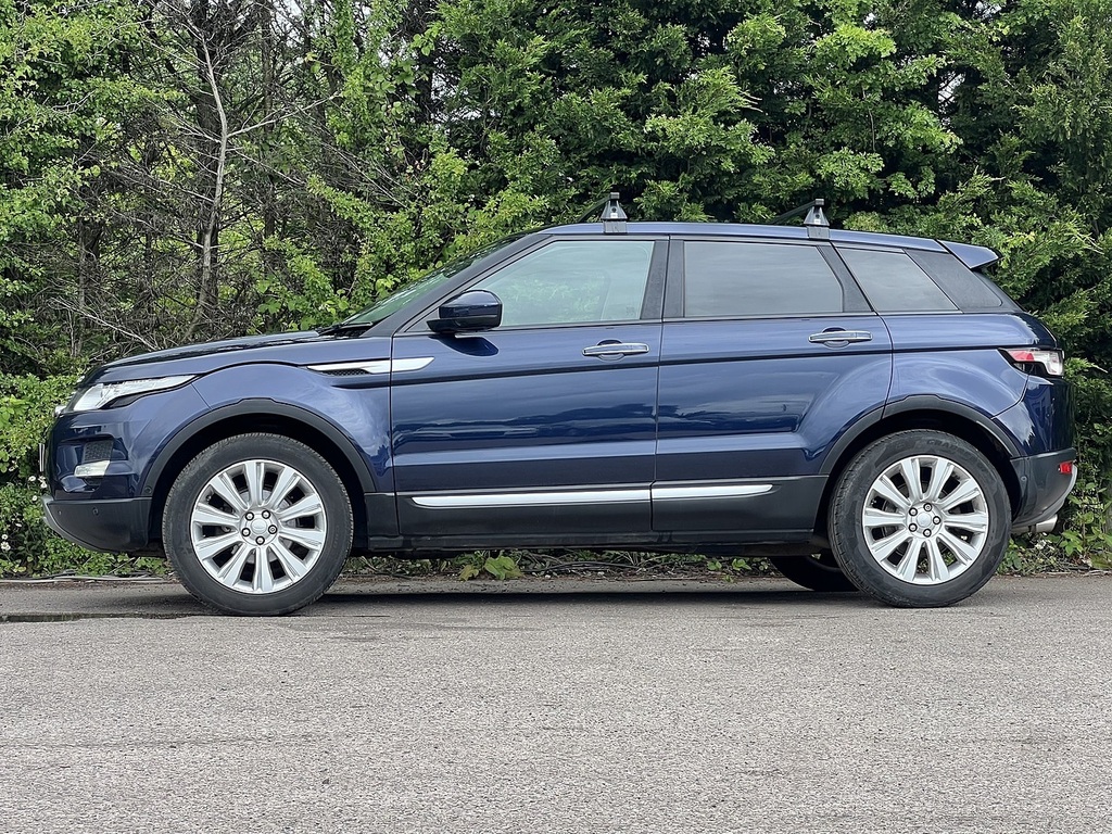 Land Rover Range Rover Evoque Sd4 Prestige Blue #4