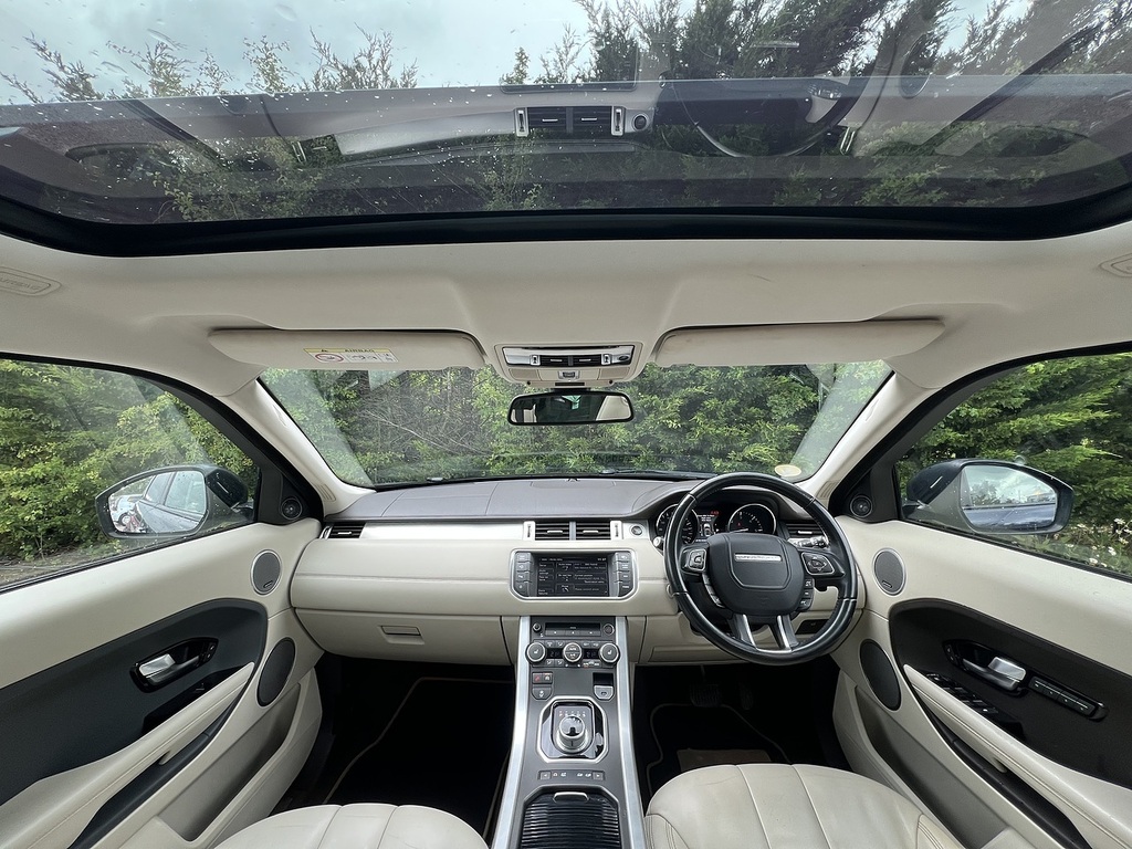 Land Rover Range Rover Evoque Sd4 Prestige Blue #2