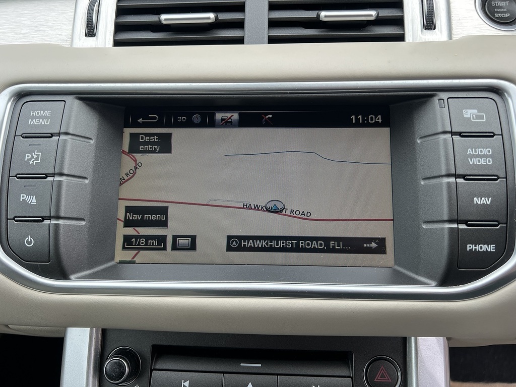 Land Rover Range Rover Evoque Range Rover Evoque Dynamic Sd4 Red #38