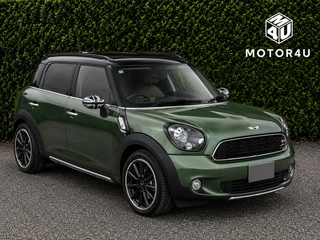 Mini Countryman Cooper D Green