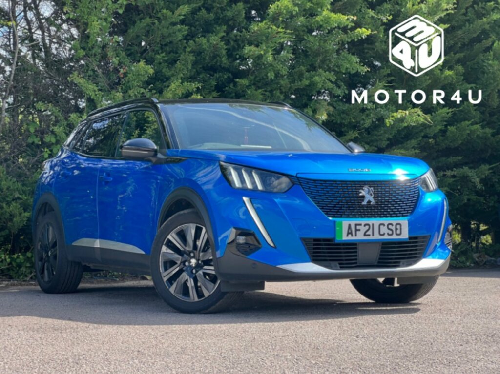 Peugeot e-2008 Gt Premium Blue