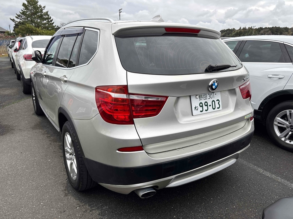 BMW X3 Xdrive20d Xline #4
