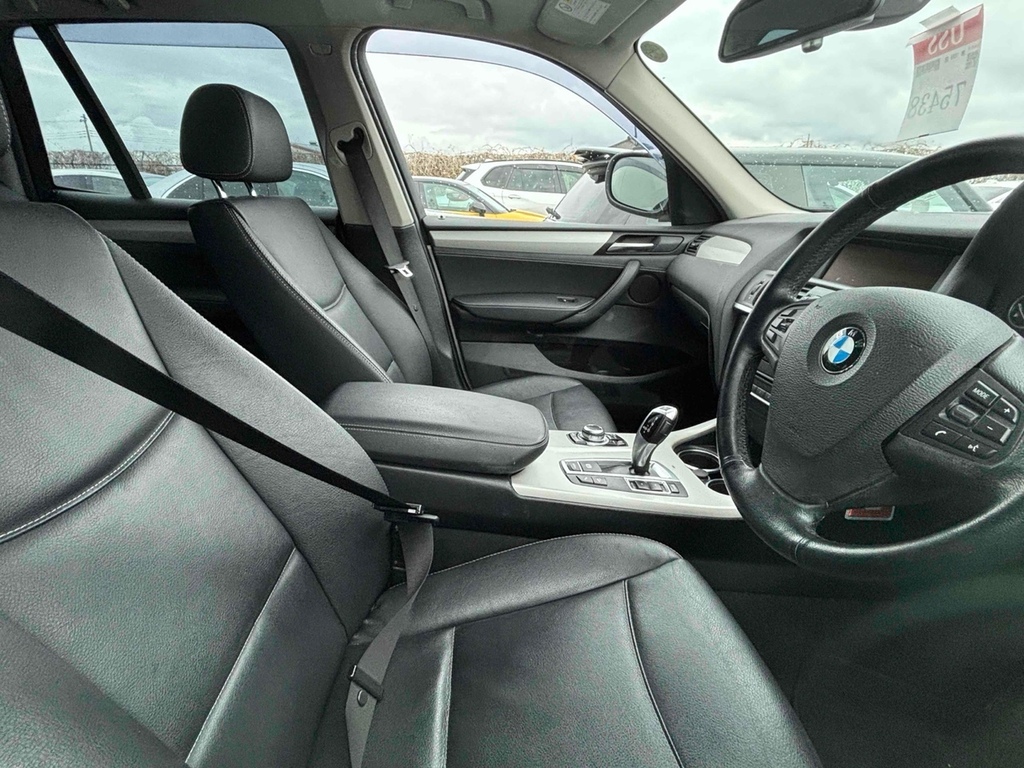 BMW X3 Xdrive20d Xline #6