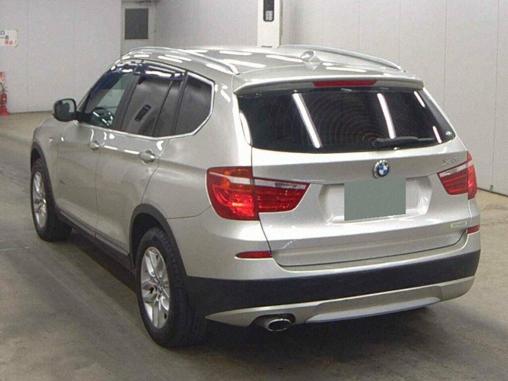 BMW X3 Xdrive20d Xline #3
