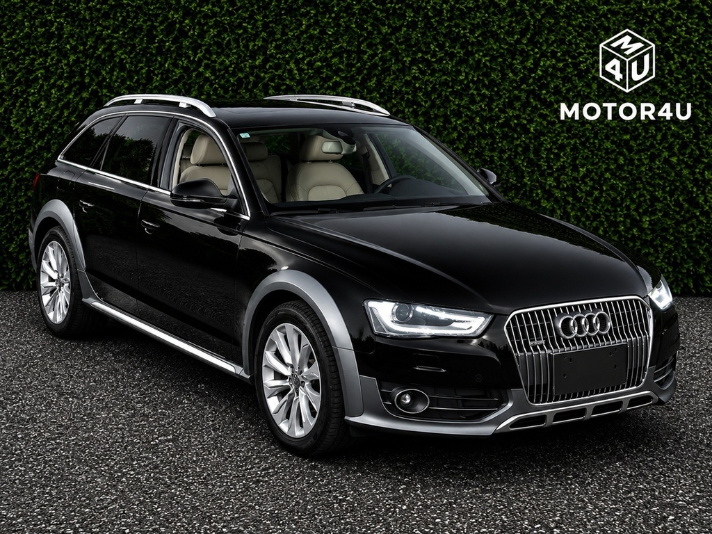 Audi A4 Allroad Allroad Tfsi Quattro Black