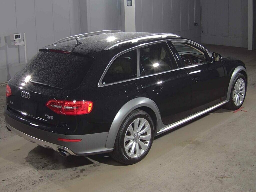 Audi A4 Avant Estate Blue #7