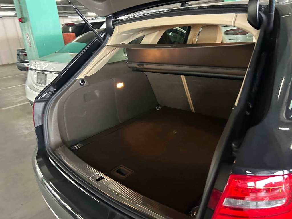 Audi A4 Avant Estate Blue #8