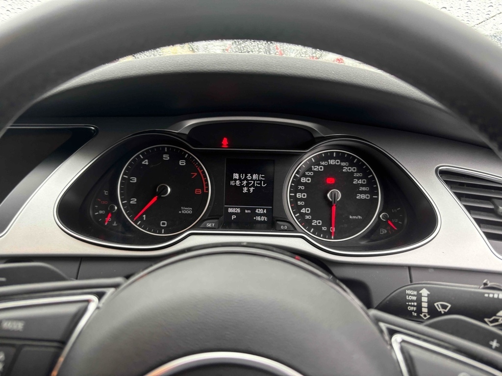 Audi A4 Allroad  Blue #13