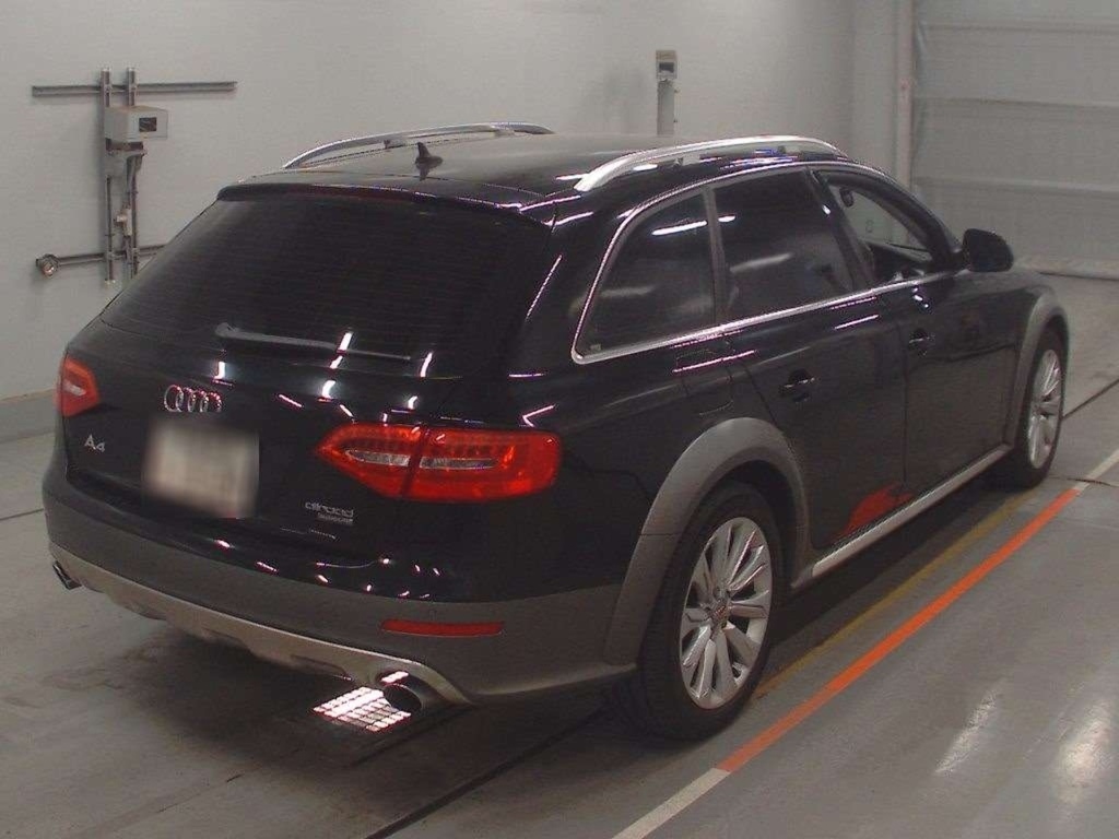 Audi A4 Allroad  Blue #8