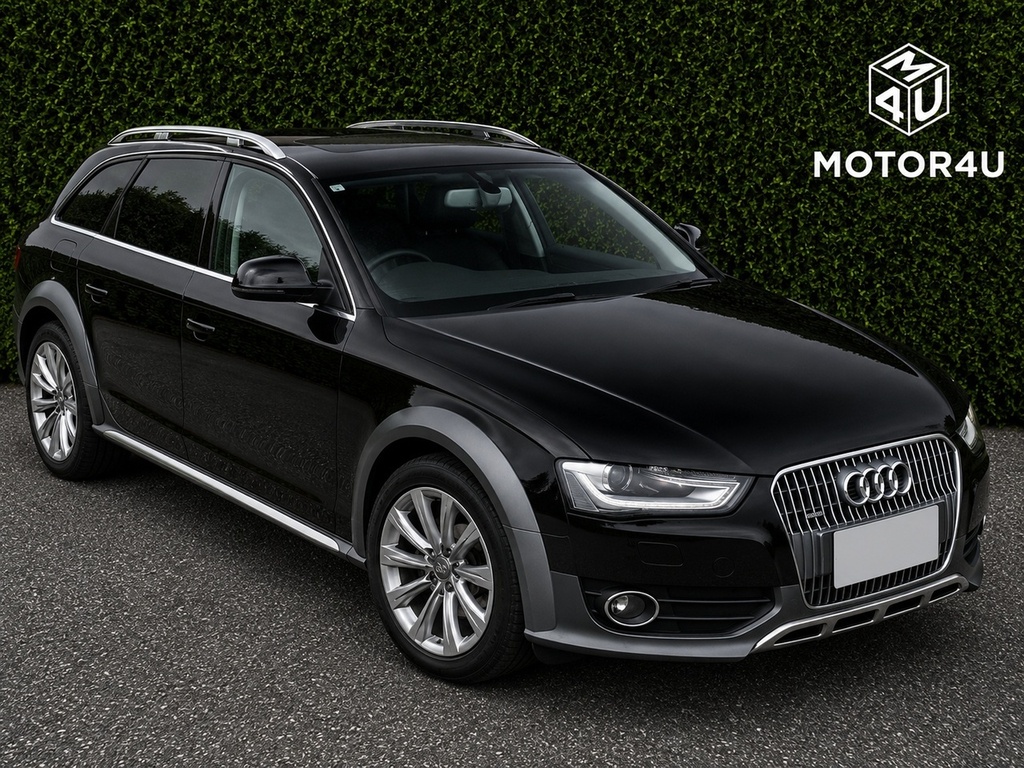 Audi A4 Allroad Allroad Tfsi Quattro Black