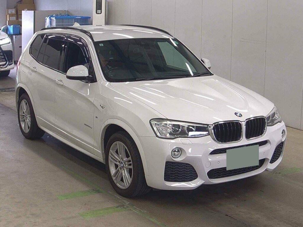 BMW X3 Xdrive20d M Sport