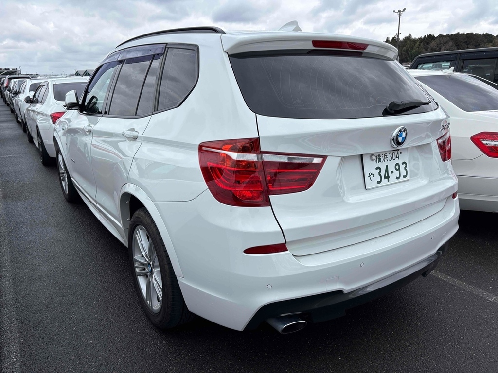 BMW X3 Xdrive20d M Sport #5