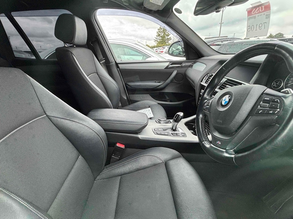 BMW X3 Suv Silver #8