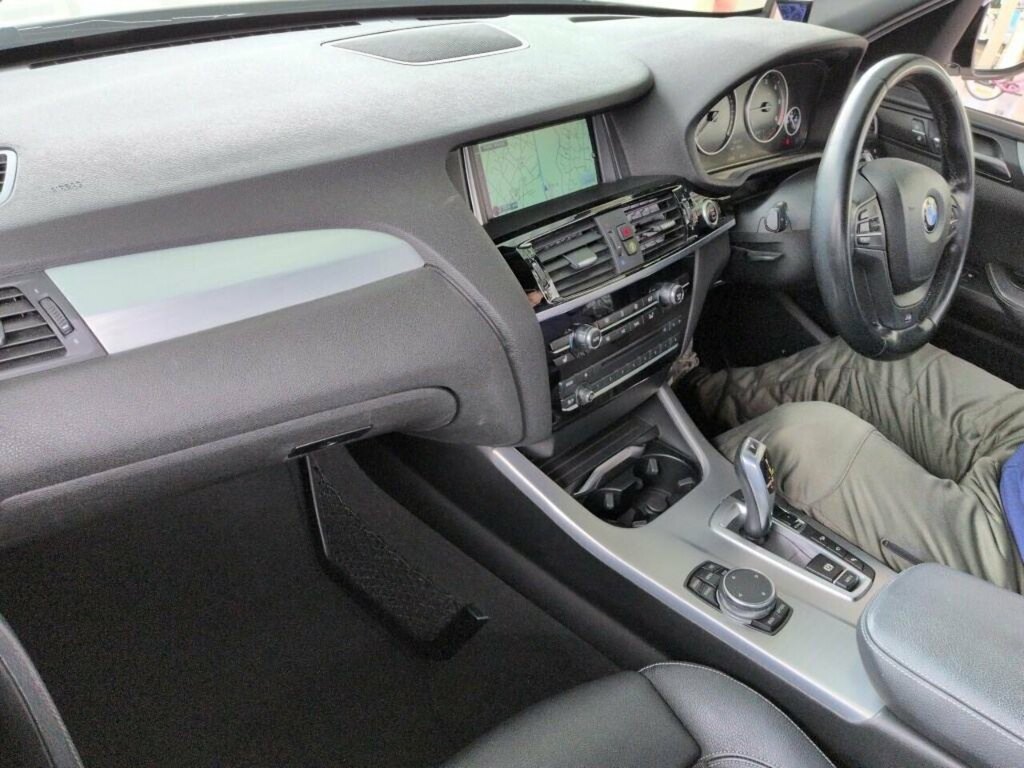 BMW X3 Suv Silver #10