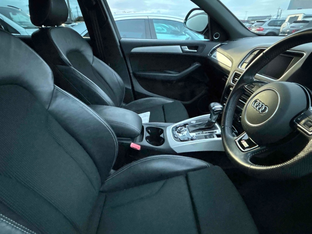 Audi Q5 Tfsi Quattro S Line Competition Plus  #6