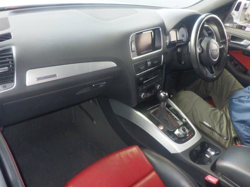 Audi Q5 2.0 Tdi Quattro S Line Plus White #8
