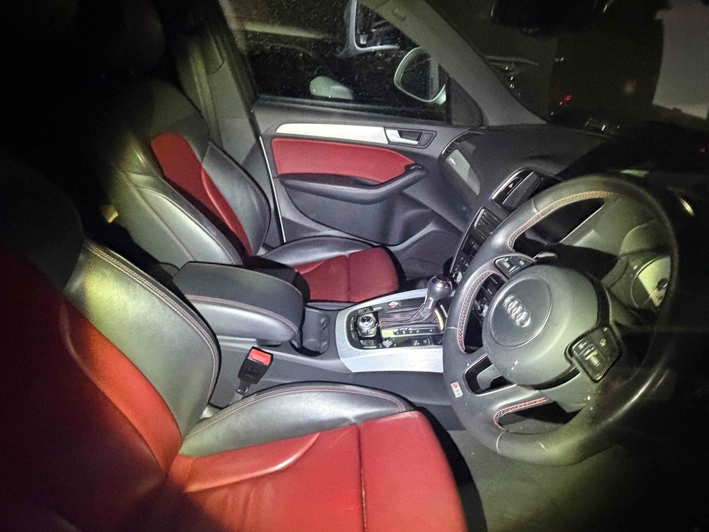 Audi Q5 2.0 Tdi Quattro S Line Plus White #7