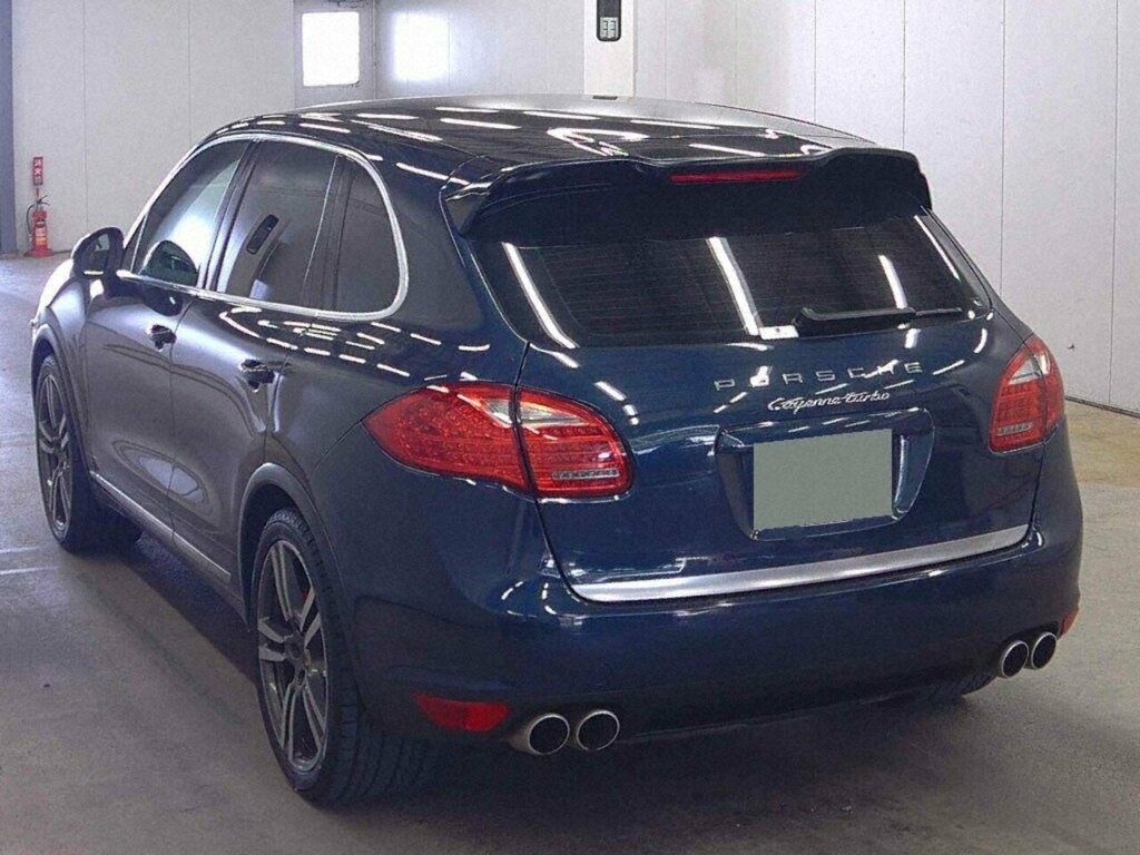 Porsche Cayenne Turbo  #4