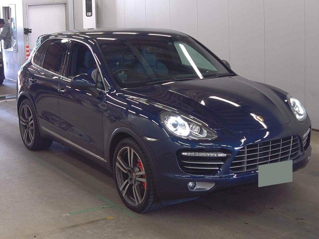 Porsche Cayenne Turbo 