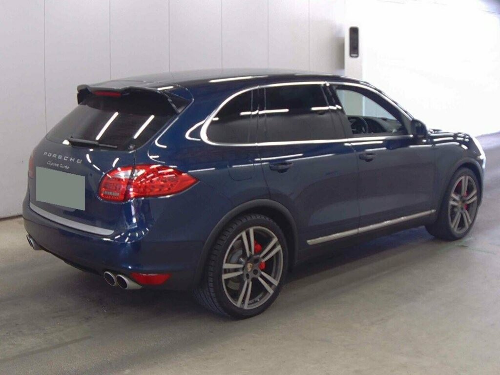 Porsche Cayenne Turbo  #6