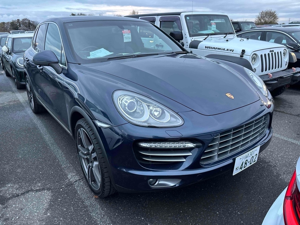 Porsche Cayenne Turbo  #2