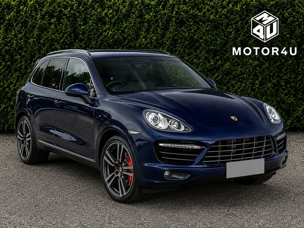 Porsche Cayenne Turbo 