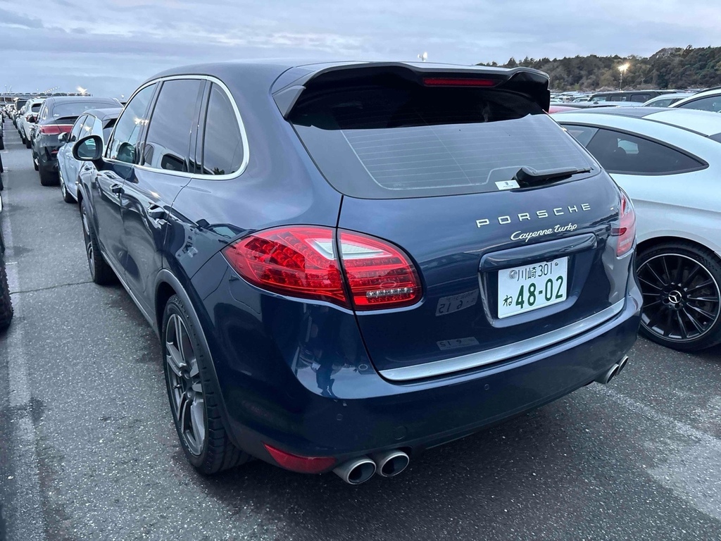 Porsche Cayenne Turbo  #5