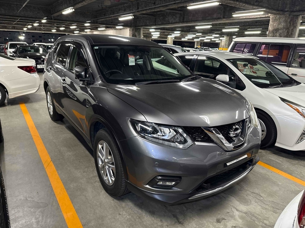 Nissan X-Trail 20X Emergency Brake Package 
