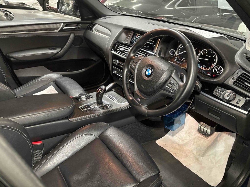 BMW X4 M Sport Black #9
