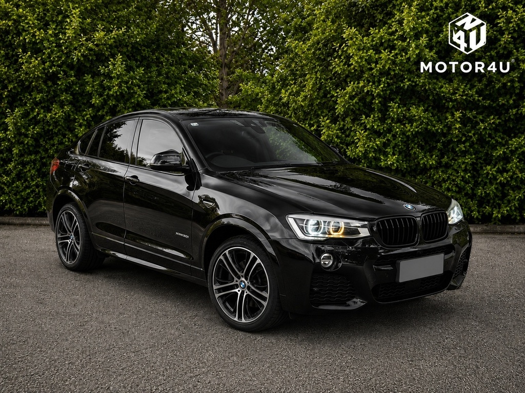BMW X4 Xdrive35i M Sport