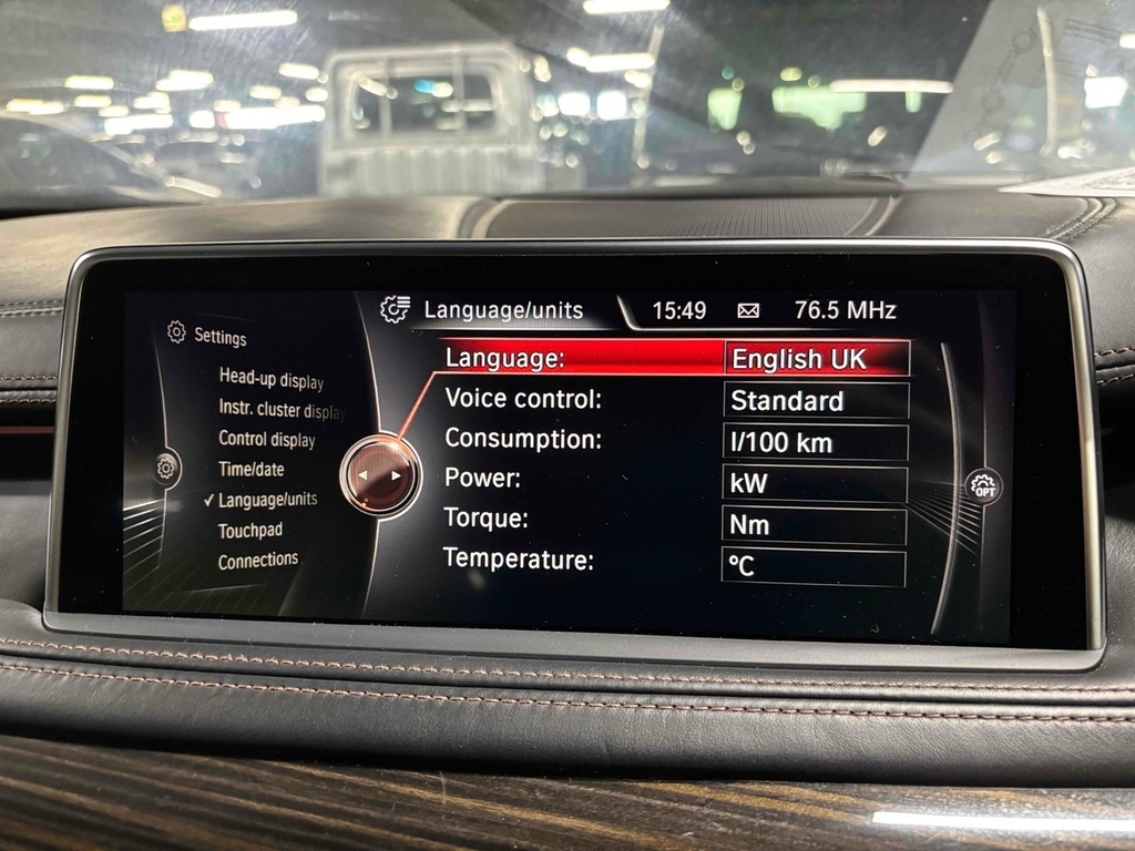BMW X6 Xdrive40d Se Black #15