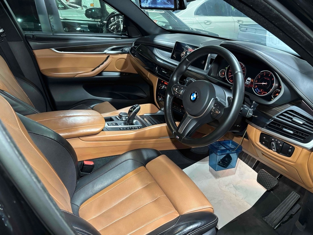 BMW X6 Xdrive40d Se Black #9
