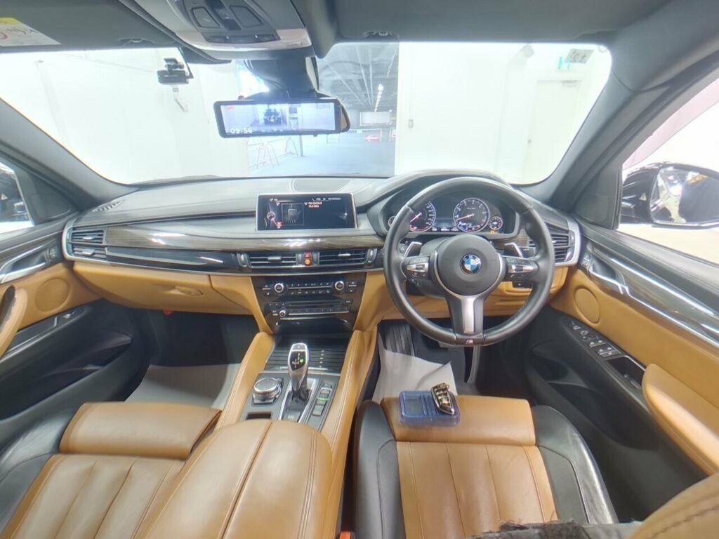 BMW X6 Xdrive40d Se Black #10