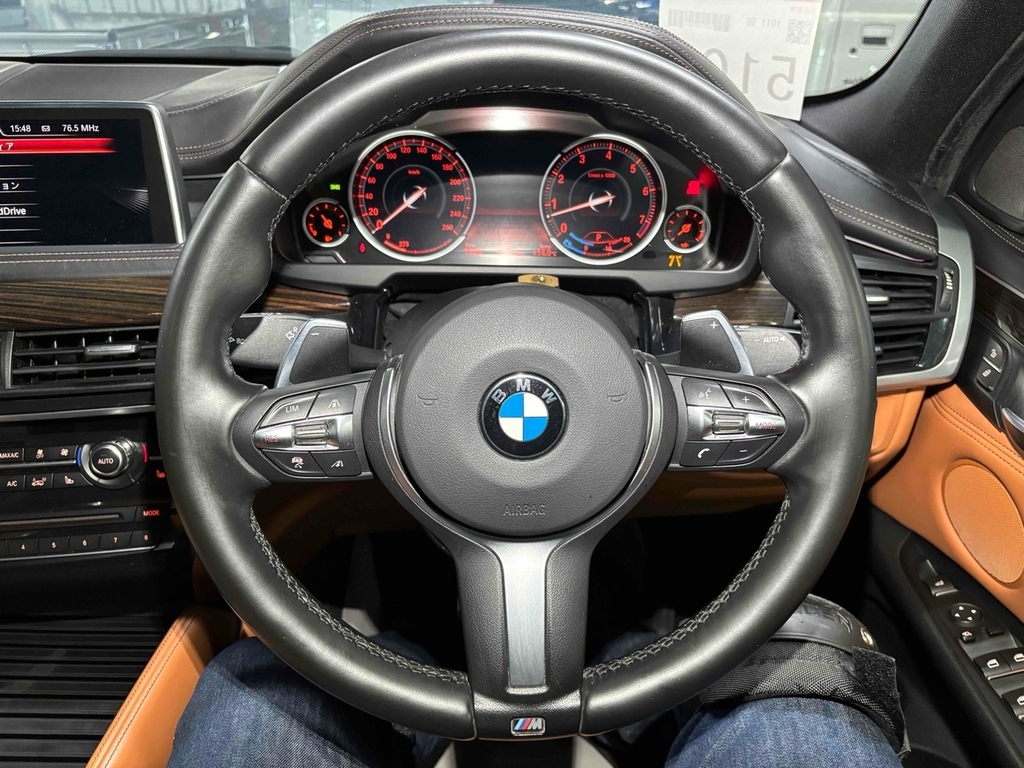 BMW X6 Xdrive40d Se Black #13