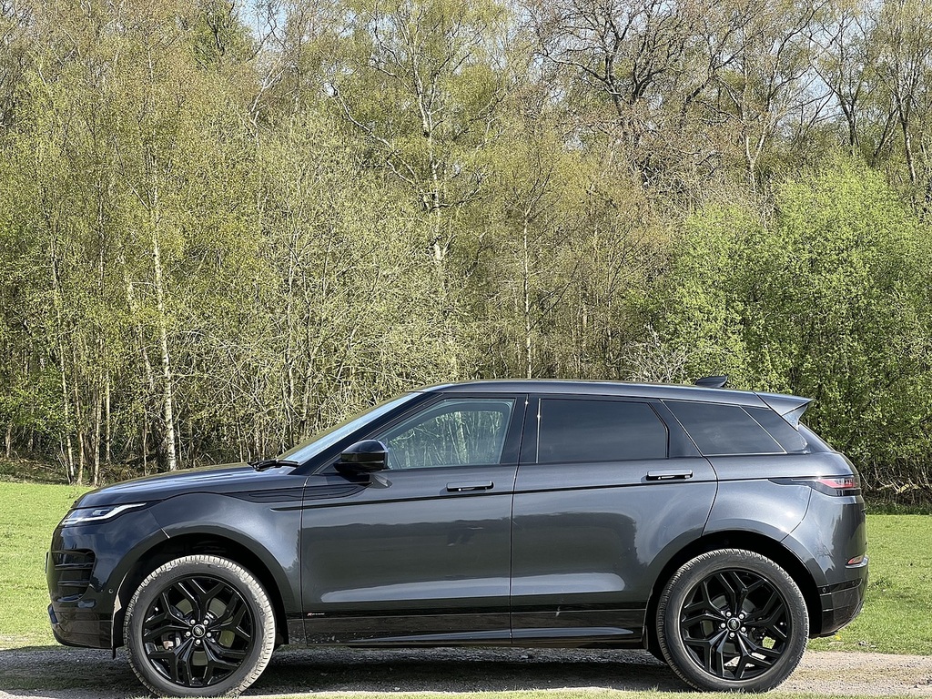 Land Rover Range Rover Evoque 2.0 D180 R-dynamic Se Suv 4Wd Euro K24NOA Grey #5