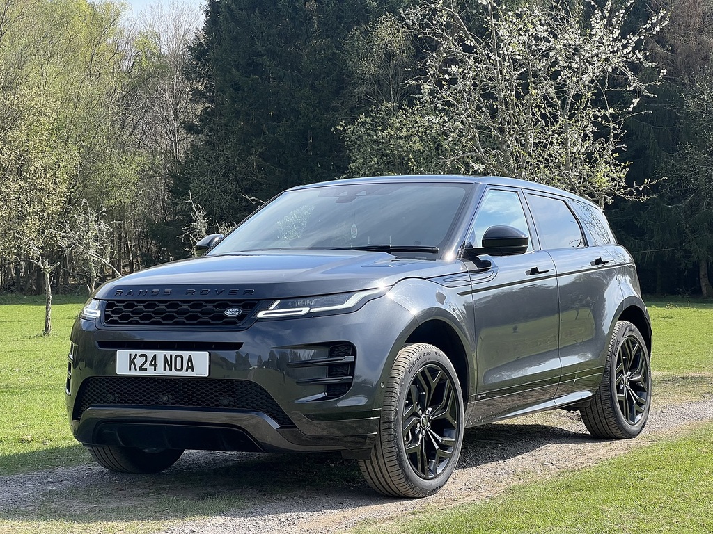 Land Rover Range Rover Evoque 2.0 D180 R-dynamic Se Suv 4Wd Euro K24NOA Grey #3